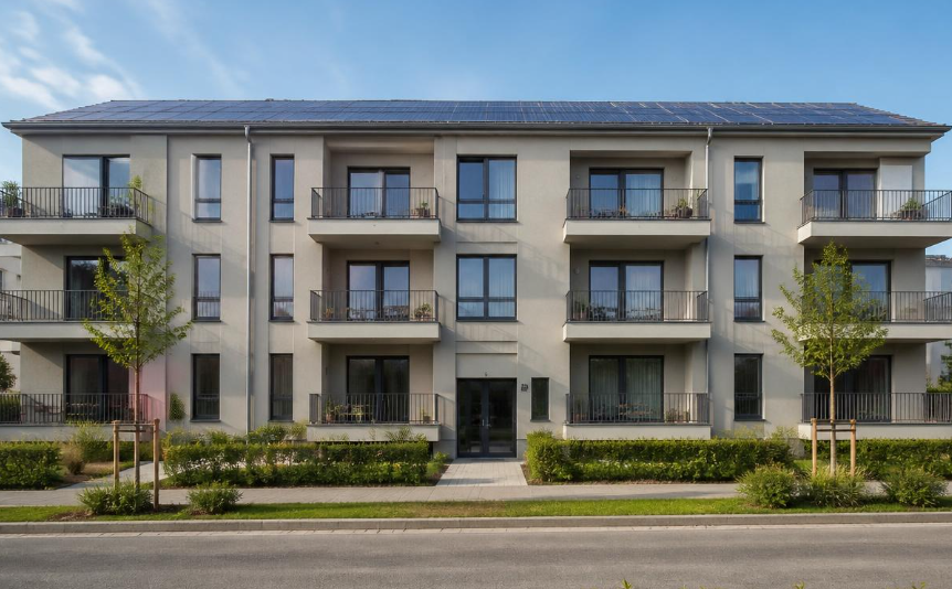 Energetische Beratung MFH mit 12 Einheiten: BEG WG · Mieterstrom · CO₂KostAufG