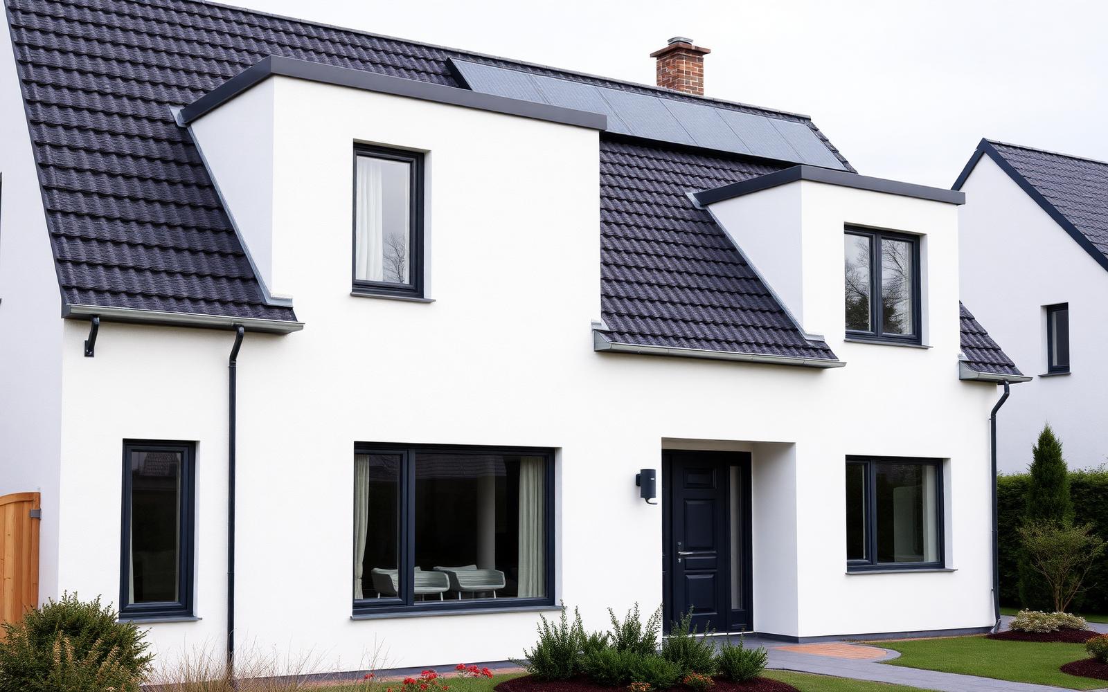Effizienzhaus 40 NH – Einfamilienhaus: EH 40 NH · PV + Speicher · WRG · KFN