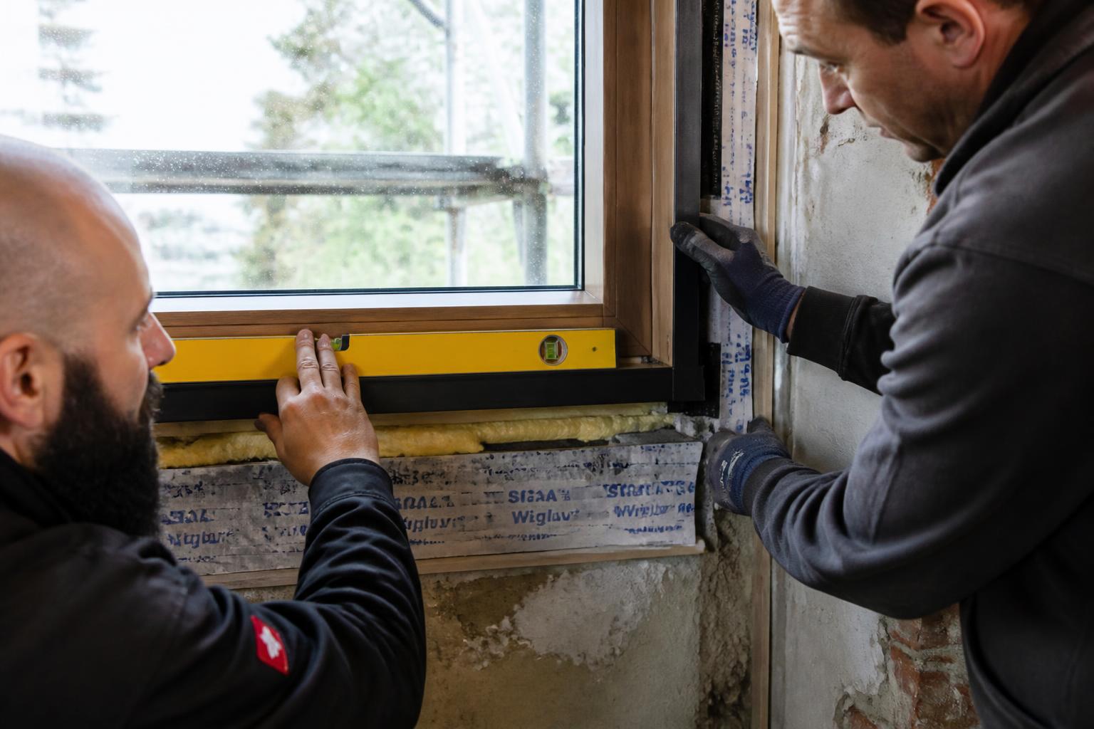 Einbruchhemmendes Fenster mit RC2-Beschlag und barrierefreier Schwelle